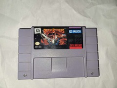 SUPER NINTENDO - BRAWL BROTHERS - CARTRIDGE ONLY (01)